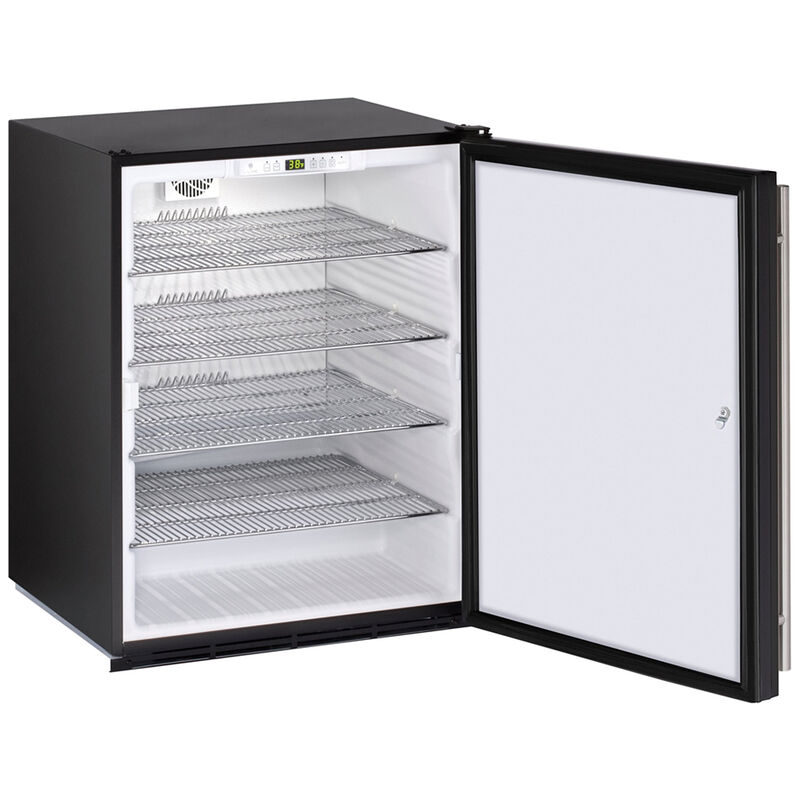 U-Line ADA Collection 24 in. 5.3 cu. ft. Undercounter Refrigerator - Black, , hires