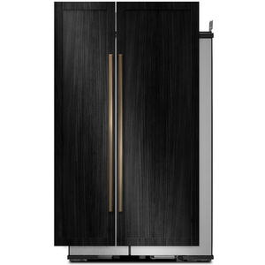 JennAir 48 in. 29.4 cu. ft. Built-In Counter Depth Side-by-Side Refrigerator - Custom Panel Ready, , hires