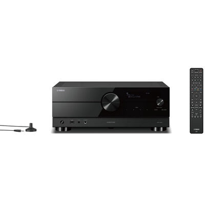 Yamaha Aventage RX-A2A 7.2-channel AV Receiver with MusicCast | RXA2ABL