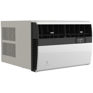 Friedrich Kuhl Series 20,000 BTU 230V Smart Window/Wall Air Conditioner with Electric Heat, 3 Fan Speeds, Remote Control - Cool Grey, , hires