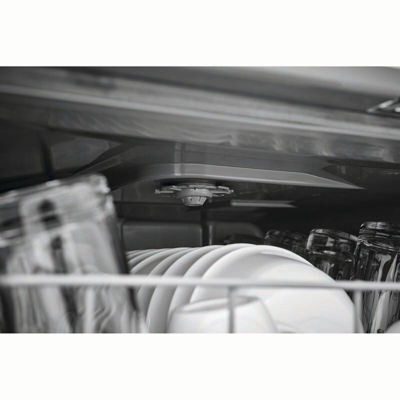 Frigidaire 24 in. Front Control Dishwasher with 62 dBa Sound Level & Pocket - Stainless Steel, Stainless Steel, hires