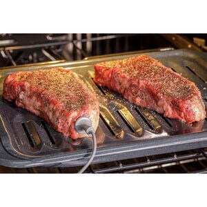 GE Profile 30 in. 5 cu. ft. Smart Electric Single Wall Oven with True European Convection - Stainless Steel, Stainless Steel, hires