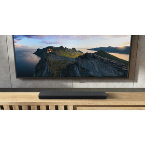 Yamaha 2.1 Channel Dolby Atmos Sound Bar with Bluetooth & Wireless Subwoofer - Black, , hires