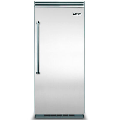 Viking 5 Series 36 in. Built-In 22.8 cu. ft. Counter Depth Freezerless Refrigerator - Stainless Steel | VCRB5363RSS