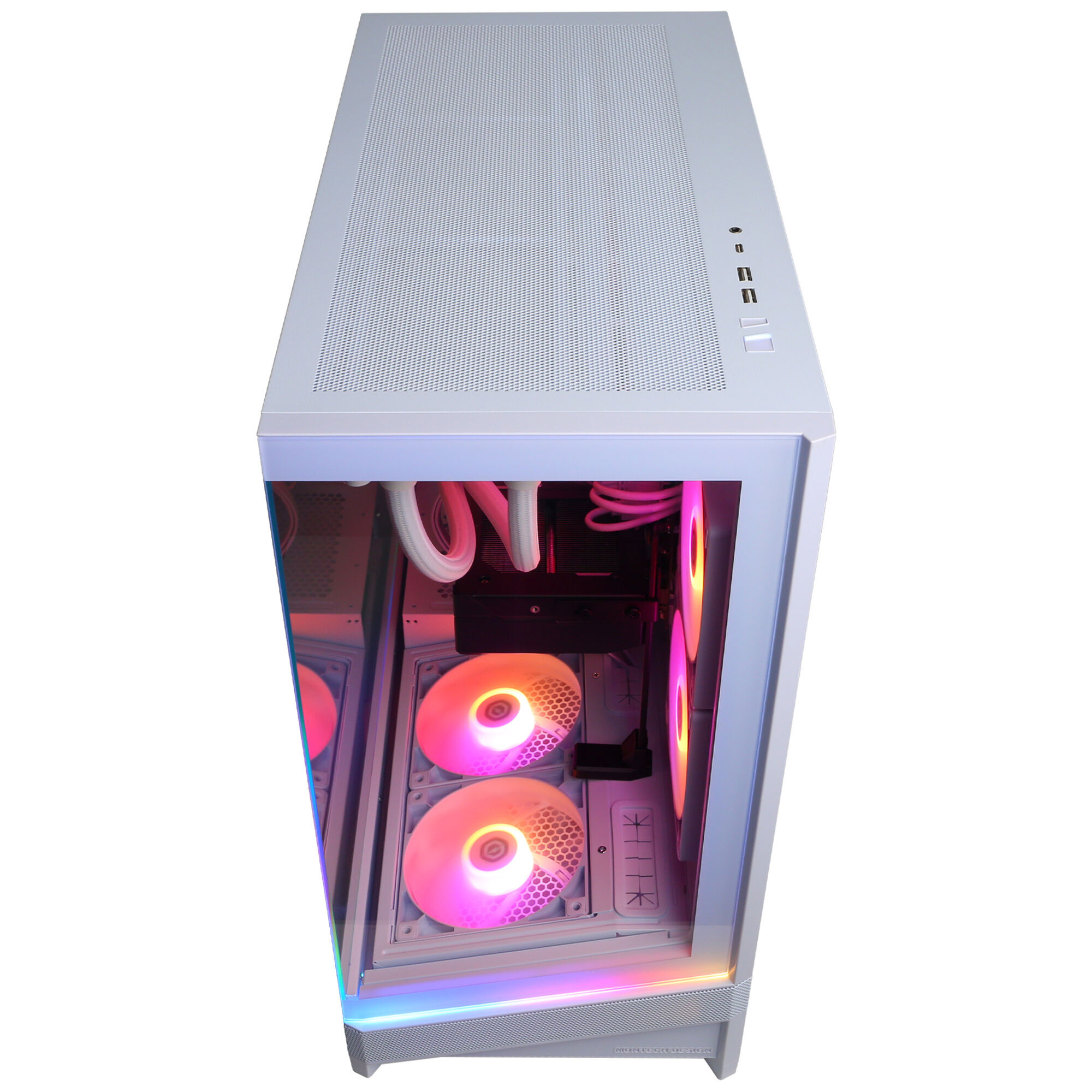 CyberPowerPC Gamer Supreme Desktop with AMD Ryzen 7 9850X3D, 4.7