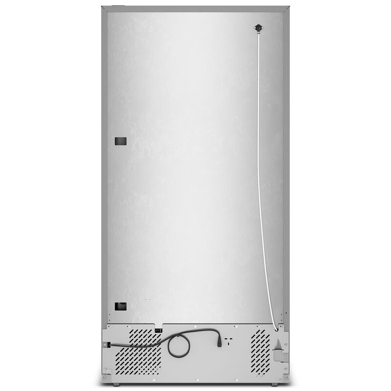 Maytag 33 in. 21.3 cu. ft. Garage-Ready Top Freezer Refrigerator with Ice Maker - Fingerprint Resistant Stainless, , hires