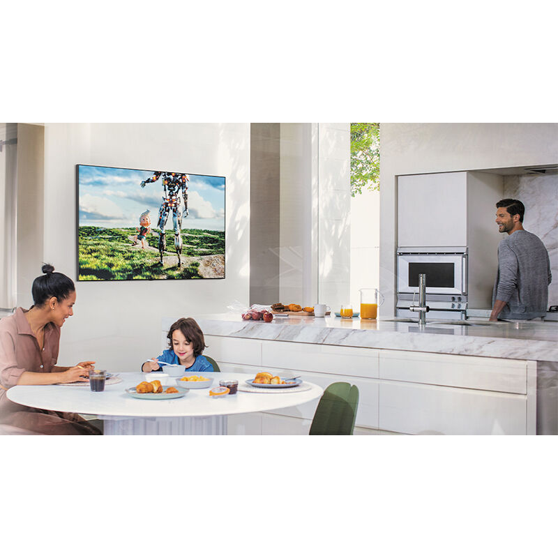 Samsung Slim Fit TV Wall Mount for TV - Black, , hires