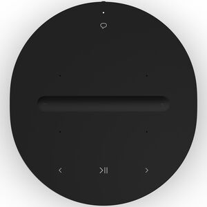 Sonos Era 100 Wireless Compact Home Speaker - Black, Black, hires