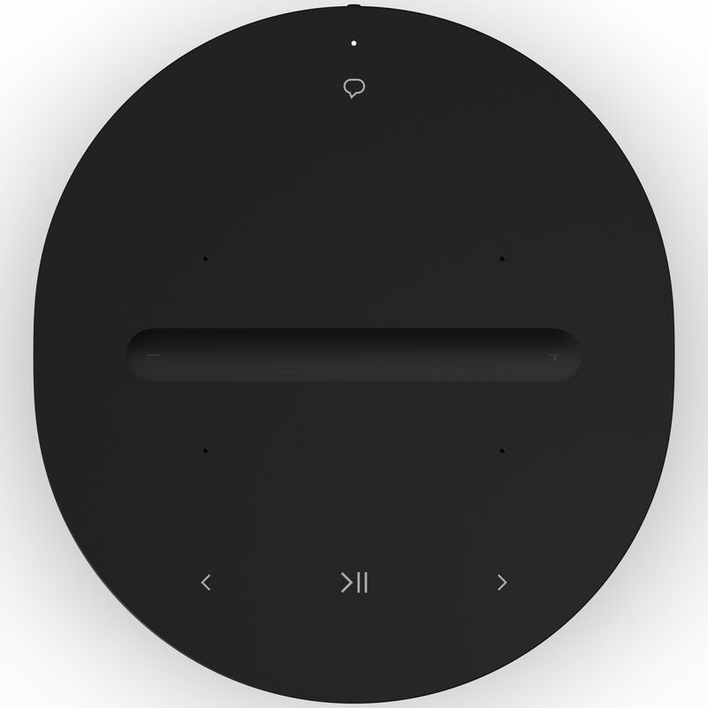 Sonos Era 100 Wireless Compact Home Speaker - Black, Black, hires