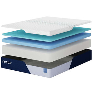 Nectar Classic Firm All Foam Full Size Mattress, , hires