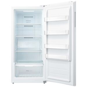 Frigidaire 30 in. 14.6 cu. ft. Garage-Ready Frost Free Double-Drawer Upright Freezer with Adjustable Shelves - White, White, hires