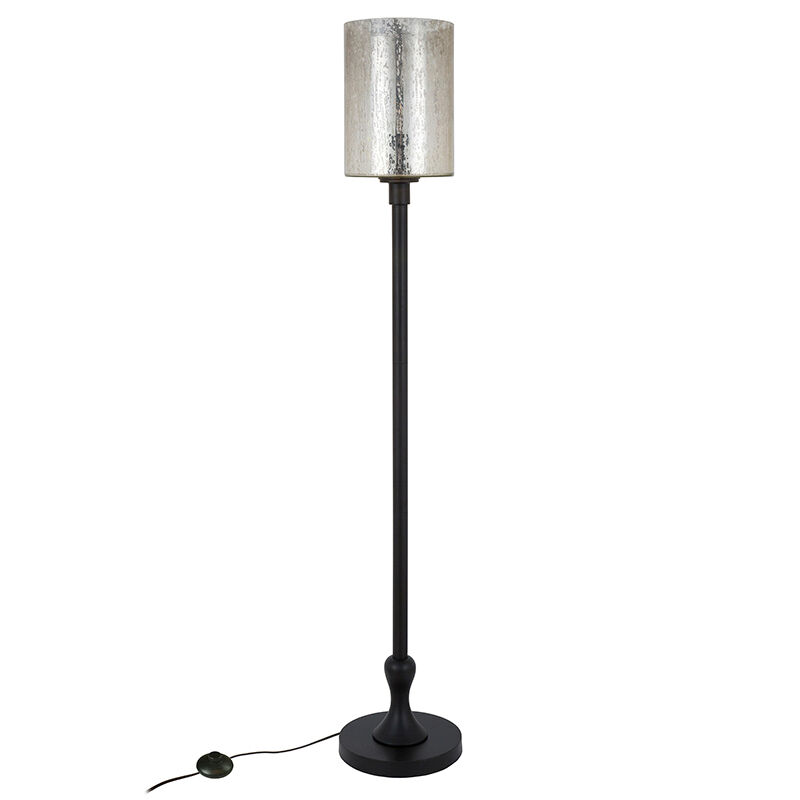 Hudson & Canal Numit Floor Lamp with Mercury Glass, , hires