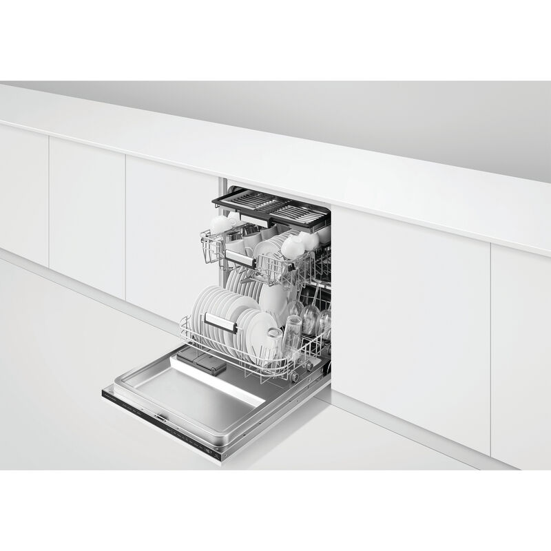 Fisher & Paykel Series 5 24 in. Top Control Dishwasher with 46 dBa Sound Level & 3rd-Rack - Custom Panel Ready, , hires