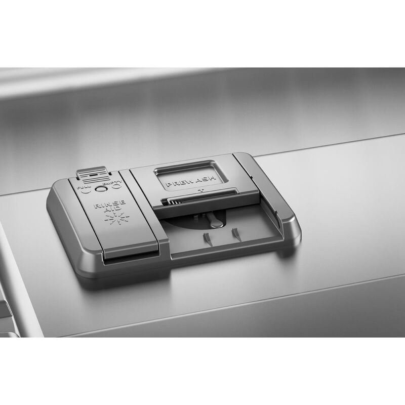 KitchenAid 24 in. Top Control Dishwasher with 44 dBA Sound Level, 3rd-Rack & ProDry System - Stainless Steel with PrintShield Finish, , hires