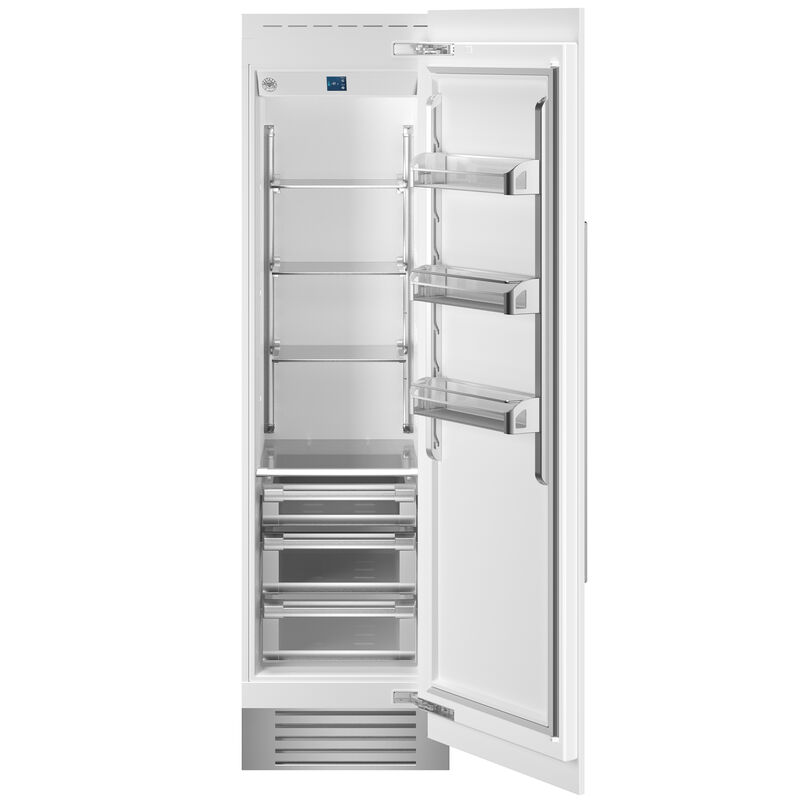 Bertazzoni 24 in. 13.0 cu. ft. Built-In Counter Depth Freezerless Refrigerator - Custom Panel Ready, , hires