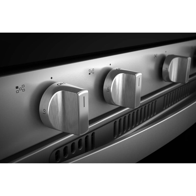 Whirlpool 30 in. 5 cu. ft. Air Fry Standard Convection Gas Range with 5 Sealed Burners - Stainless Steel, , hires