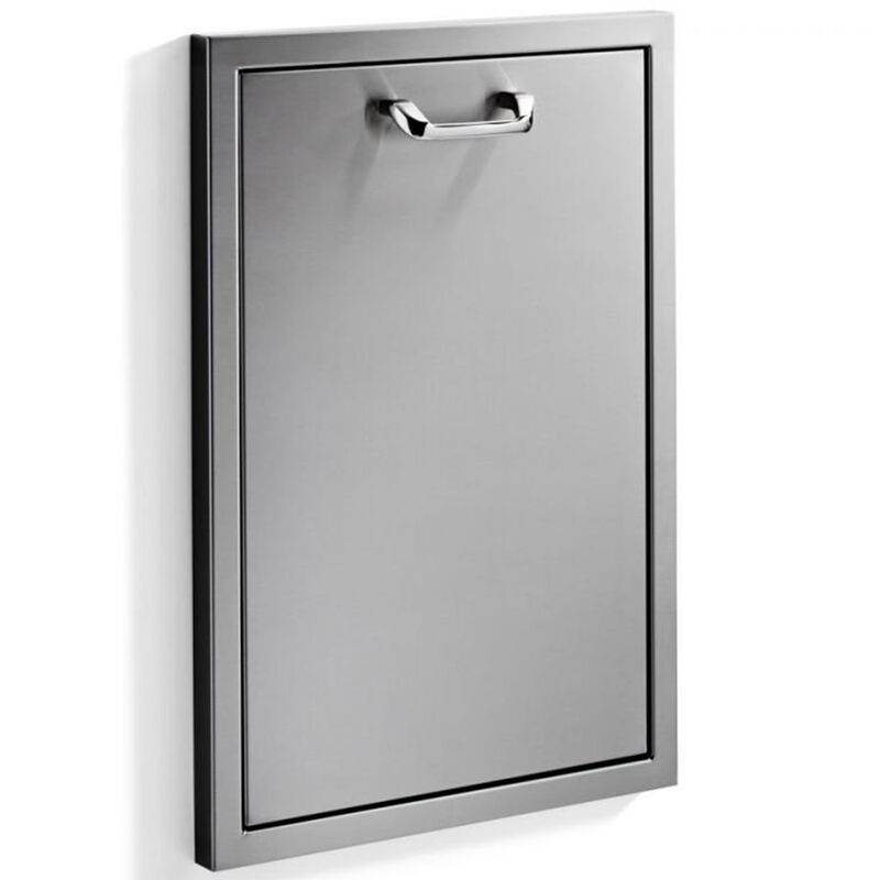 Lynx Slide-Out Trash and Recycling Center - Stainless Steel, , hires