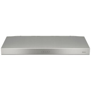 Broan BCDF1 Series 36 in. Standard Style Range Hood with 3 Speed Settings, 375 CFM, Convertible Venting & 2 LED Lights - Stainless Steel, , hires