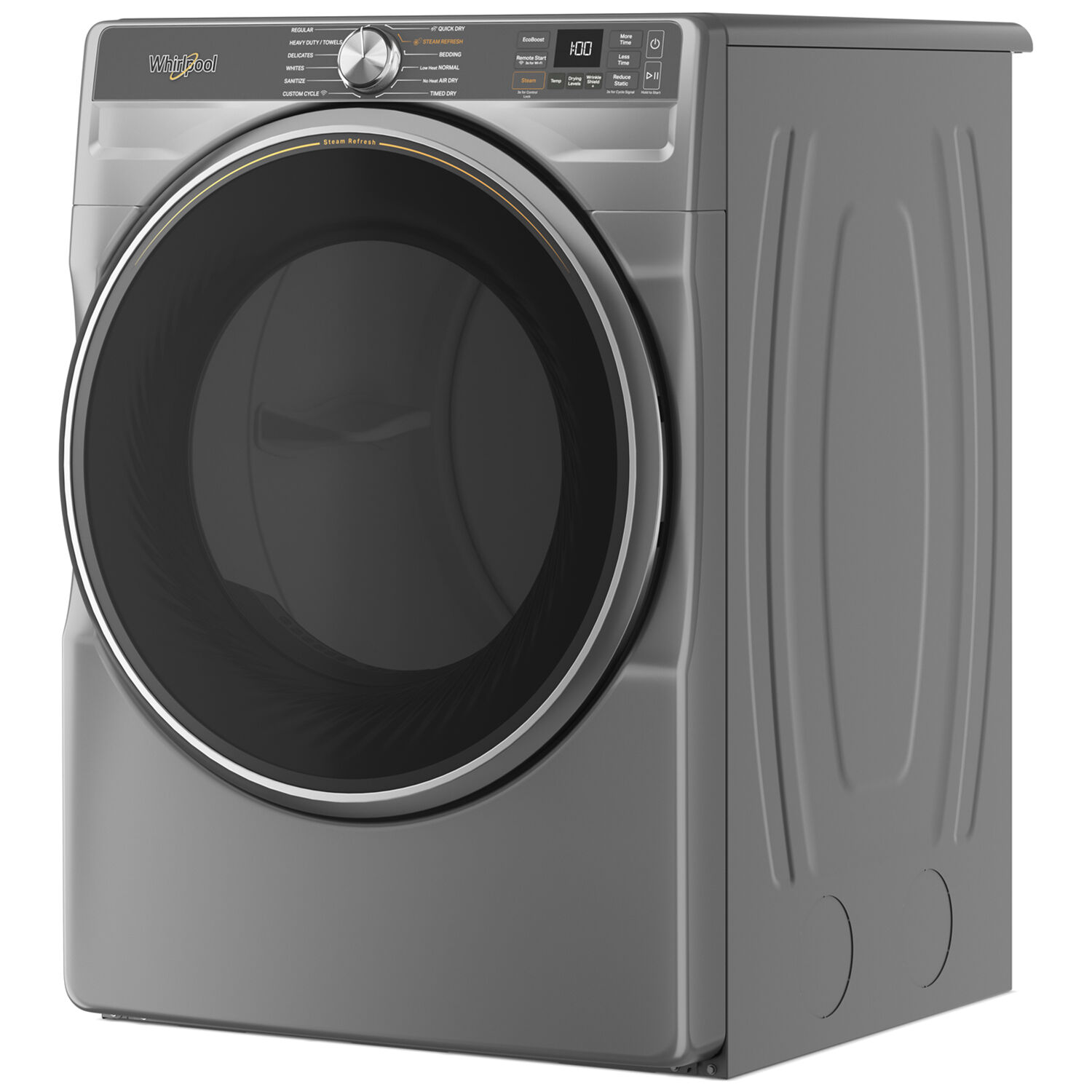 Whirlpool 27 in. 7.4 cu. ft. Smart Stackable Gas Dryer with Sensor