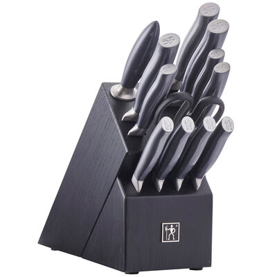 Henckels Graphite 13-pc Knife Set with Block - Stainless Steel | 17632-000