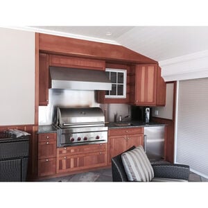 Vent-A-Hood 36 in. Ducted Canopy Pro Style Style Range Hood with 600 CFM, 3 Fan Speeds & 2 LED Lights - Stainless Steel, , hires