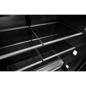 JennAir 36 in. Left-Hinged Built-In 20.9 cu. ft. Counter Depth Bottom Freezer Refrigerator - Custom Panel Ready, , hires