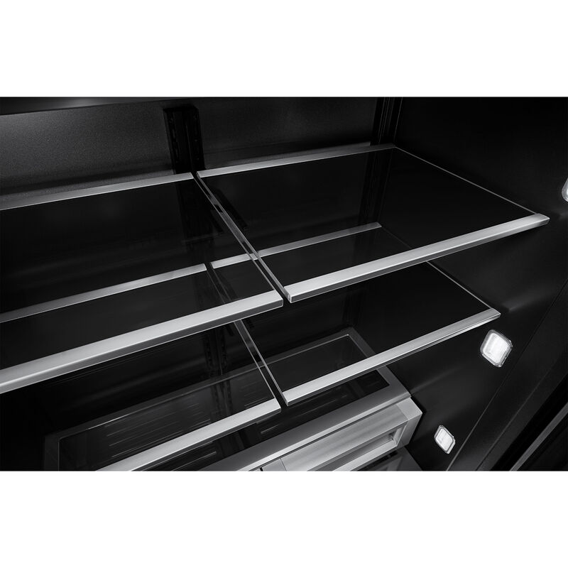 JennAir 36 in. Left-Hinged Built-In 20.9 cu. ft. Counter Depth Bottom Freezer Refrigerator - Custom Panel Ready, , hires