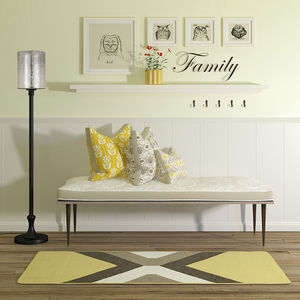 Hudson & Canal Numit Floor Lamp with Mercury Glass, , hires