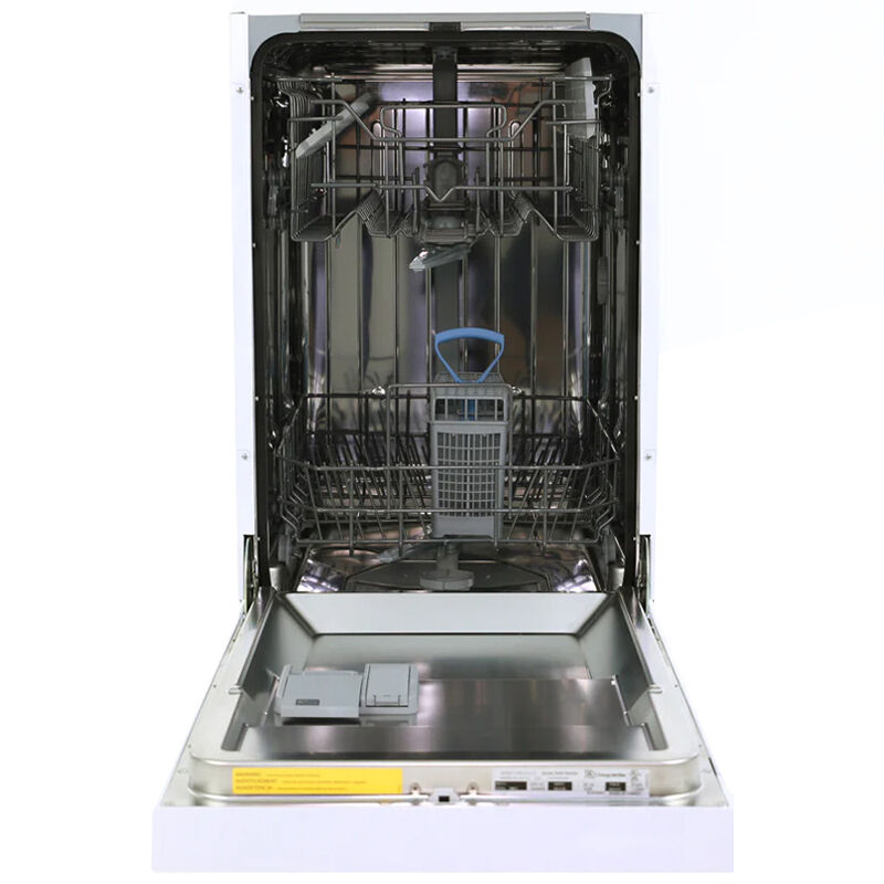 Avanti 18 in. Built In Dishwasher with Front Control 53 dBA Sound Level 8 Place Settings 6 Wash Cycles Sanitize Cycle White P.C. Richard Son