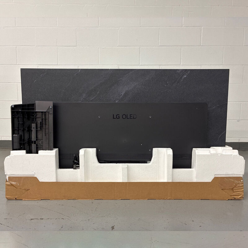 LG - 55" Class C5 Series OLED evo 4K UHD Smart webOS TV (Open Box Good Condition), , hires