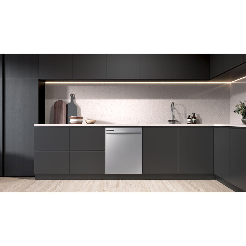 Samsung 24 in. Top Control Dishwasher with 53 dBa Sound Level - Stainless Steel, , hires