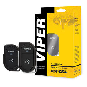 Viper DS4 Add On Remote Controls with Up to 1 Mile Range & Start Confirmation Includes 2 One Button Remotes, , hires