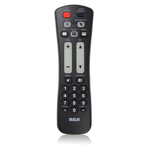 RCA 2 Device Remote Control