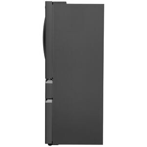 Frigidaire Gallery 36 in. 21.5 cu. ft. Counter Depth 4-Door French Door Refrigerator with Ice & Water Dispenser - Black Stainless, Black Stainless, hires