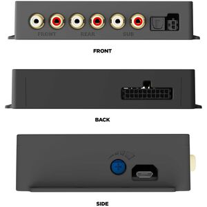 Metra Amplifier Integration Interface Fits Select Toyota Models 2016-2023, , hires