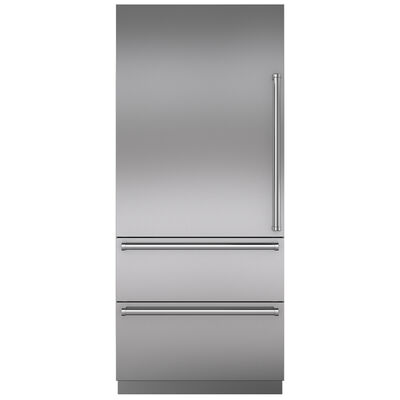 Sub-Zero 36 in. Door Pane with Pro Handle for Refrigerator - Stainless Steel | 7025315