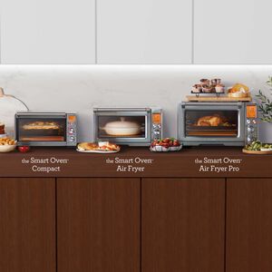 Breville The Smart Oven Air Fryer Compact - Brushed Stainless Steel, , hires