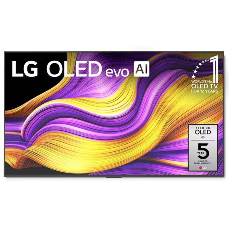 LG - 55" Class G5 Series OLED evo 4K UHD Smart webOS TV, , hires