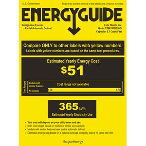 Summit 24 in. 5.1 cu. ft. Left-Hinged Undercounter Refrigerator - Stainless Steel with White Cabinet, , hires