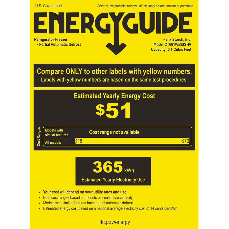 Summit 24 in. 5.1 cu. ft. Left-Hinged Undercounter Refrigerator - Stainless Steel with White Cabinet, , hires