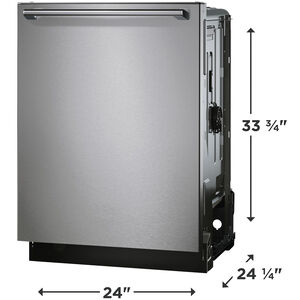 Electrolux 24 in. Top Control Dishwasher with 42 dBA Sound Level, 3rd-Rack & MaxDry Technology - Stainless Steel, , hires