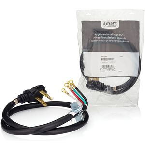 Smart Choice 4 ft. 40 Amp Range Cord with 4 Wire, , hires