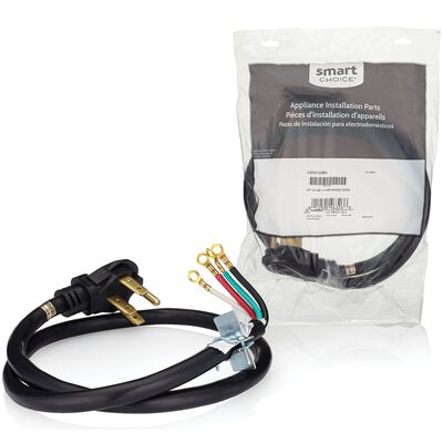 Smart Choice 4 ft. 40 Amp Range Cord with 4 Wire | 5304512984
