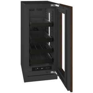 U-Line 15 in. Built-In/Freestanding 2.8 cu. ft. Compact Beverage Center with Adjustable Shelves & Digital Control - Custom Panel Ready, , hires