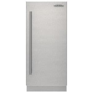 Sub-Zero Designer Series Undercounter 15 in. Right Hinge Stainless Steel Solid Door Panel with Tubular Handle, , hires