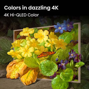 Hisense - 55" Class S7 Series QLED 4K UHD Smart Google TV, , hires