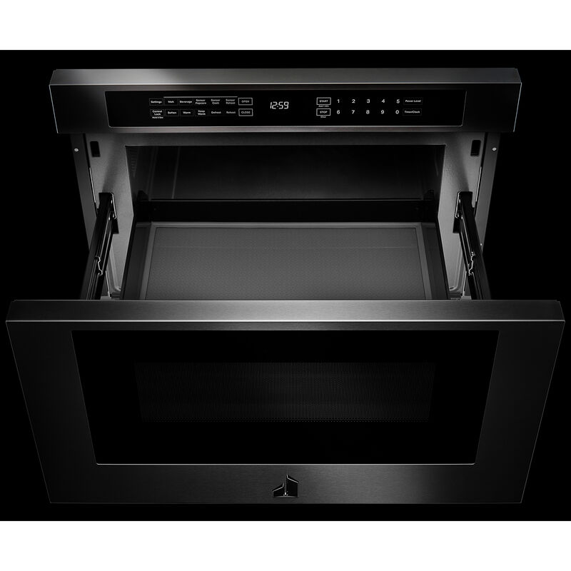 JennAir Rise 24 in. 1.2 cu. ft. 950W Drawer Microwave with Sensor Cooking - Stainless Steel, , hires