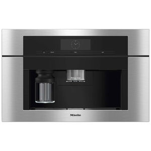 Miele Built-in Coffee Machine with CoffeeSelect & AutoDescale - Clean Touch Steel, , hires