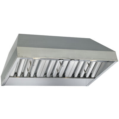 Best CP3 Series 36 in. Ducted Standard Style Range Hood with 290 CFM & 2 LED Lights - Stainless Steel | CP34I369SB