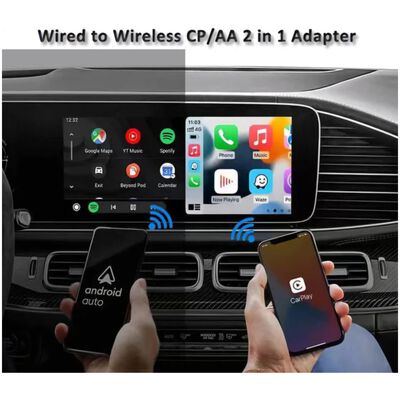RDVFL Wireless CarPlay Adapter / Wireless Android Auto Adapter | AC-W